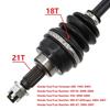 Front Axle JOINT INBOARD & OUTBOARD Drive Shaft For Honda Foreman Rancher TRX350 TRX400 42350-HN5-671 42220-HM7-003