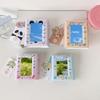 Cute Animal Theme Kpop Photocard Organizers 40 Pocket PVC Binder Book Mini Travel Photo Album with Charm for Fan Gift