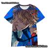 Chainsaw Man Anime 3d Prited Tops Boys Tshirt Girls Tshirts Children's Short Sleeve T-shirt Child Casual Clothes 4-14 Years