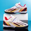 Professional Football Shoes Men's and Women's Broken Nails Tf Primary and Secondary School Students Children's Sports Grass Training Non-slip Snea