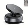 Upgraded Foldable Magnetic Car Phone Holder – N52 Magnet 360° Rotatable Dashboard Suction Cup ABS with Extra Mount Pad & Wrench