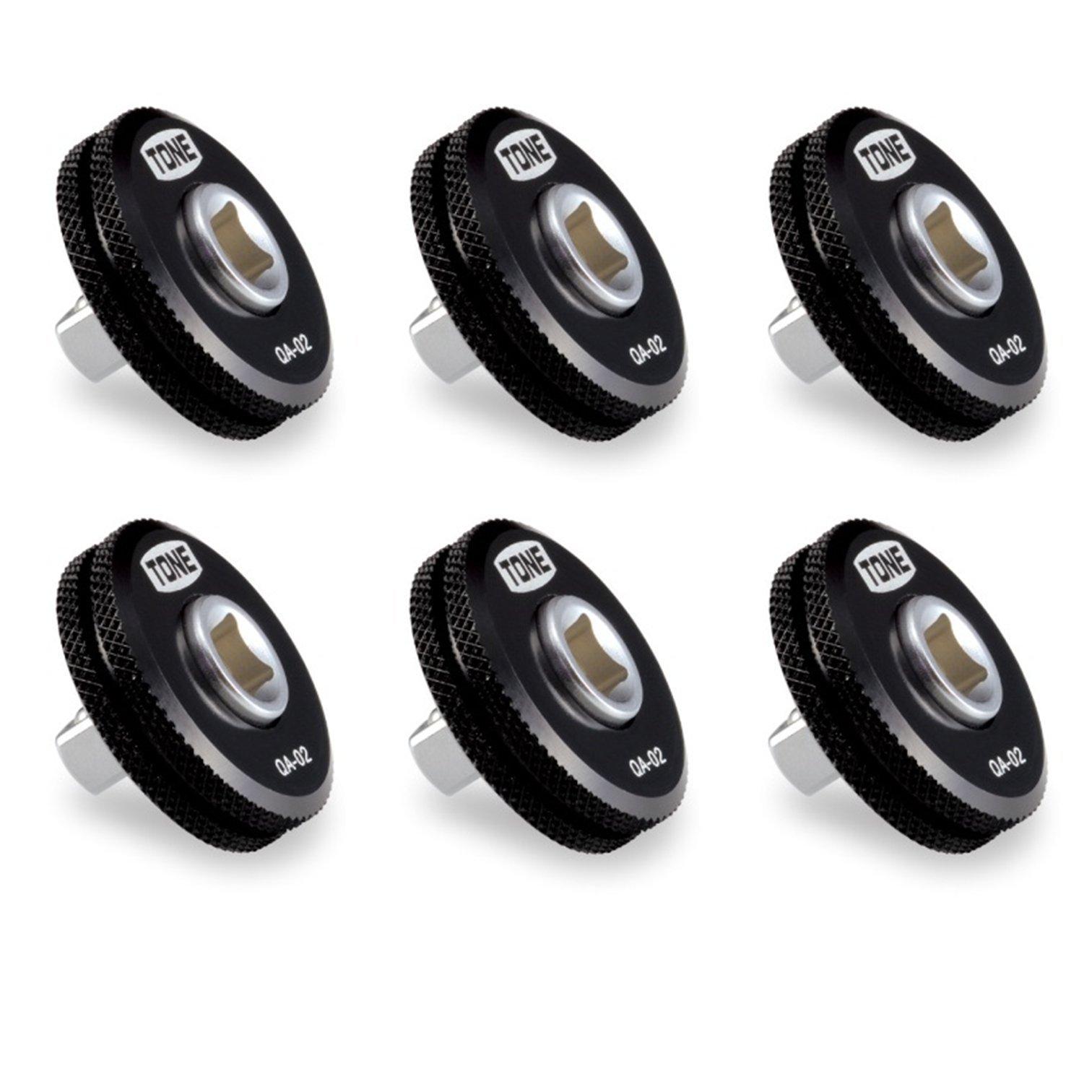

TONE Quick Adapter Drive Angle черный 6 шт QA-02-6S 6.35 мм (1/4 )