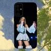 M-Martina S-Stoessel TINI Phone Case For Samsung S25,S24,S21,S22,S23,S30,Ultra,S20,Plus,Fe,Lite,Note,10,9,5G Black Cover