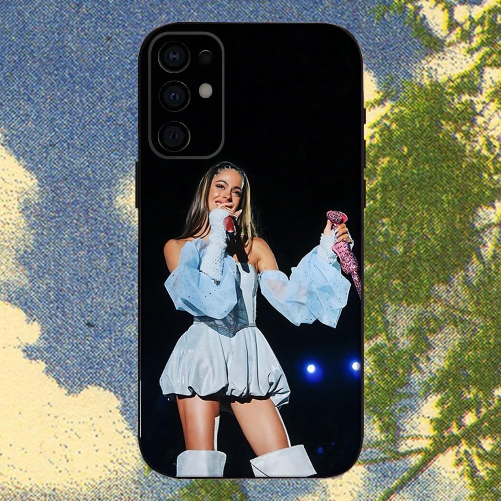 M-Martina S-Stoessel TINI Phone Case For Samsung S25,S24,S21,S22,S23,S30,Ultra,S20,Plus,Fe,Lite,Note,10,9,5G Black Cover
