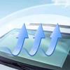 Car Window Shades Retractable Auto Window Roller Shade Windshield Sunblock Guard For Auto Truck Vehicle Glass Sunshade