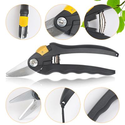 Pruning Shear Garden Tools Labor Saving Scissors Gardening Plant Sharp Branch Pruners Protection Hand Durable