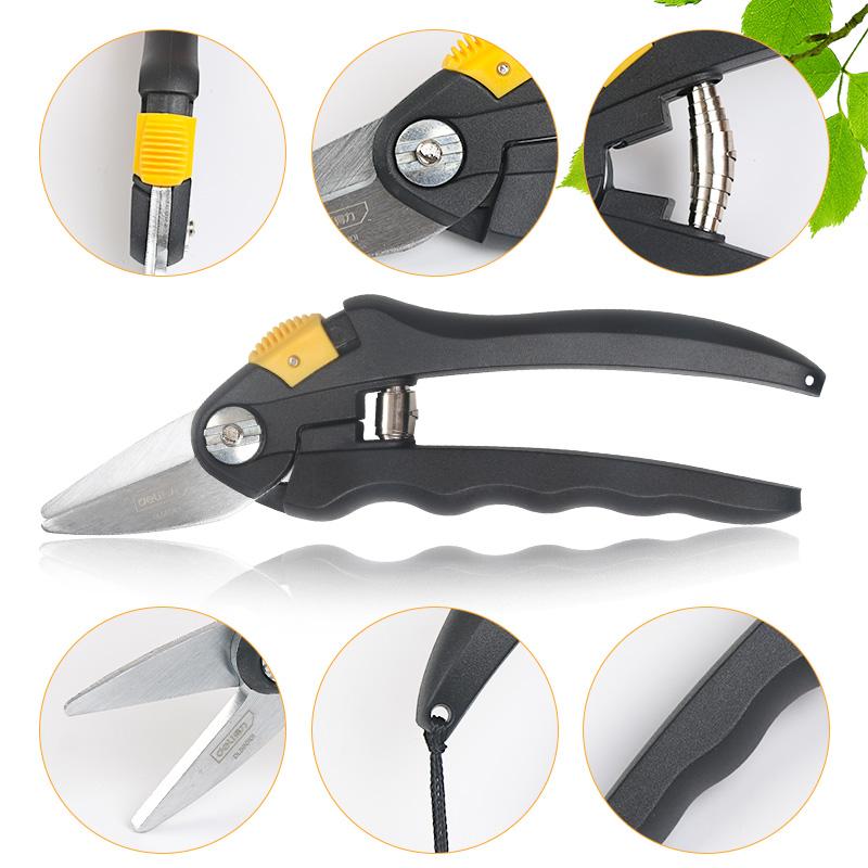 Snoeischaar Tuingereedschap Arbeidsbesparende Schaar Tuinieren Plant Scherpe Takkenschaar Bescherming Hand Duurzaam