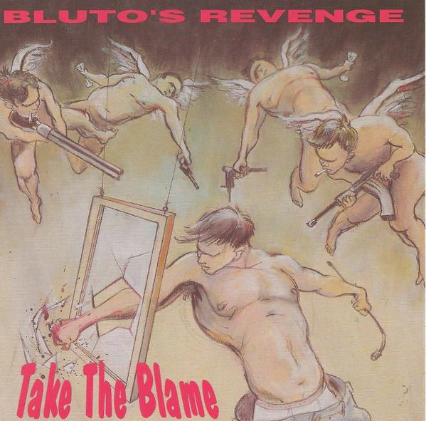 

CD BLUTO S REVENGE - Take The Blame SYNTHETIC023 Synthetic 1992 US Rock Used
