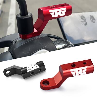 For Royal Enfield Bullet/Meteor/Classic 350 500 Interceptor 650 Motorcycle Mirror Bracket Expander Rearview Extension Holder