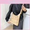 Fashionable Versatile Large Capacity Korean Style Tote Bag For Work And Casual Use