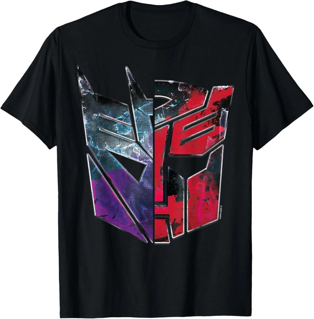 War for Cybertron Decepticon Autobot Split Unisex T-Shirt