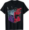 War for Cybertron Decepticon Autobot Split Unisex T-Shirt