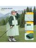 Kinder-Regenmantel, College-Stil, für Kindergarten, ältere und jüngere Kinder, mit Platz für Rucksack, Vollständig wasserdicht, Kinder-Regenponcho