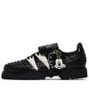 X Brain Dead X Disney Predator Bequeme Niedrige Freizeitschuhe Unisex Schwarz Weiß KJ4289