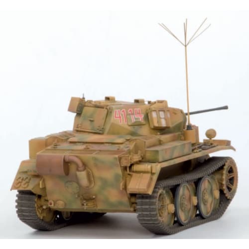 ASUKAMODEL 1/35 German Army Panzer II Ausf. L Lux Late Production Plastic Model 35-001