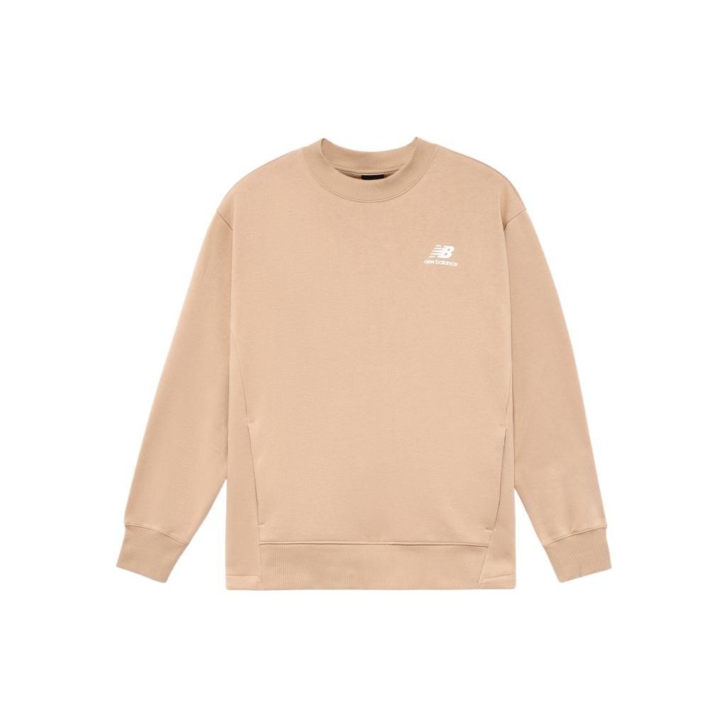 (WMNS) New Balance Sportswear Sweatshirt Asia Sizing  Orange White  Women s AWT23337-INC L