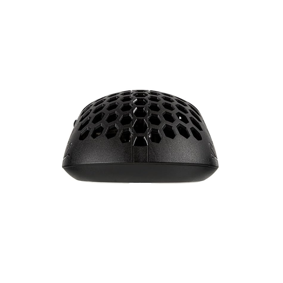UNIUS BLACK LOTUS CARBON 8K Wireless Gaming Lightweight Carbon Fiber Composite Material Mouse, 39g, PAW3950, []