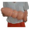 3,3 kg nadrozměrný anální kolík Dildo Fisting Masturbátor Sexuální hračky pro dospělé Velký Dildo Obrovský černý penis PVC