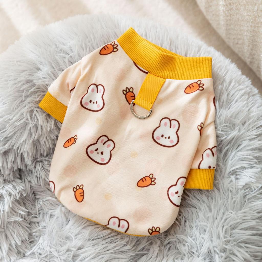 Spring thin pet loungewear into kitten warm four-legged clothing, puppet blue cat small puppy dog cat clothes