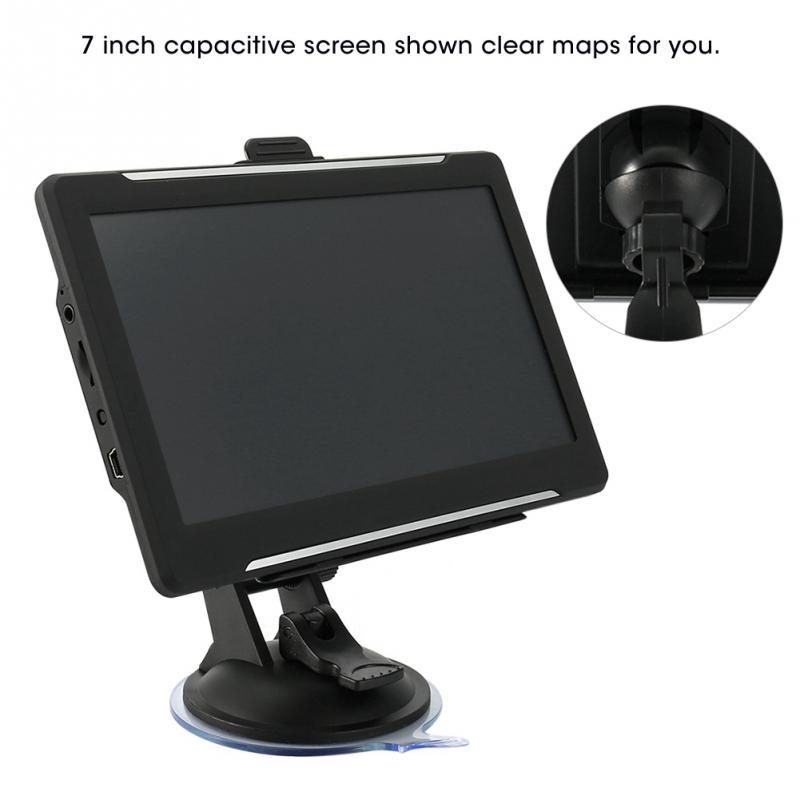 Buy 7 inch Universal Car Portable GPS Navigator Capacitive Screen FM