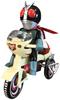 Art Storm EX Tricycle Kamen Rider Old No. 2 Type B Non-scale Wind-up Tricycle Figure