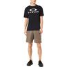 Oakley Enhance Qdevo SS Tee O Bark 4.0 T Shirt Men's Black FOA407658-02E