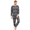 Christmas Parent-child Family Set Home Printed CHRISTMAS PAJAMAS Two-piece Set