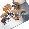 Retro Boheemse Oorbellen Set Etnische Stijl Franje Oorbellen Niche Creatief Veelzijdig Gepersonaliseerde Oorbellen
