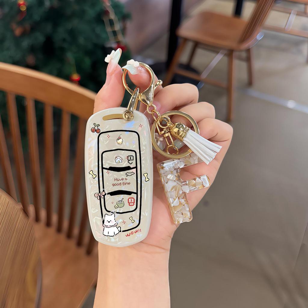 Geely Car Key Shell for Vision X3, X6, Boyue GS, Emgrand GL, Borui GE, Pro, Xingrui
