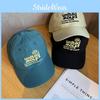 Letter United Embroidery Summer Sunshade Baseball Hats Adjustable Women Men