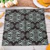 European Printing Rectangular Napkins,Disposable Party Restaurant Decoration Paper Napkin ,20pcs 33*33cm  Bart Paper Craft