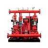 Dual Power IoT Fire Pump Set with Diesel-Electric Integration and Skid-Mounted Pressure Control