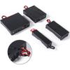 3pcs 18650 Battery Holder with Wire 3.7V,7.4V, 11.1V, 14.8V 18650 Battery Holder Box for Battery Storage Charging