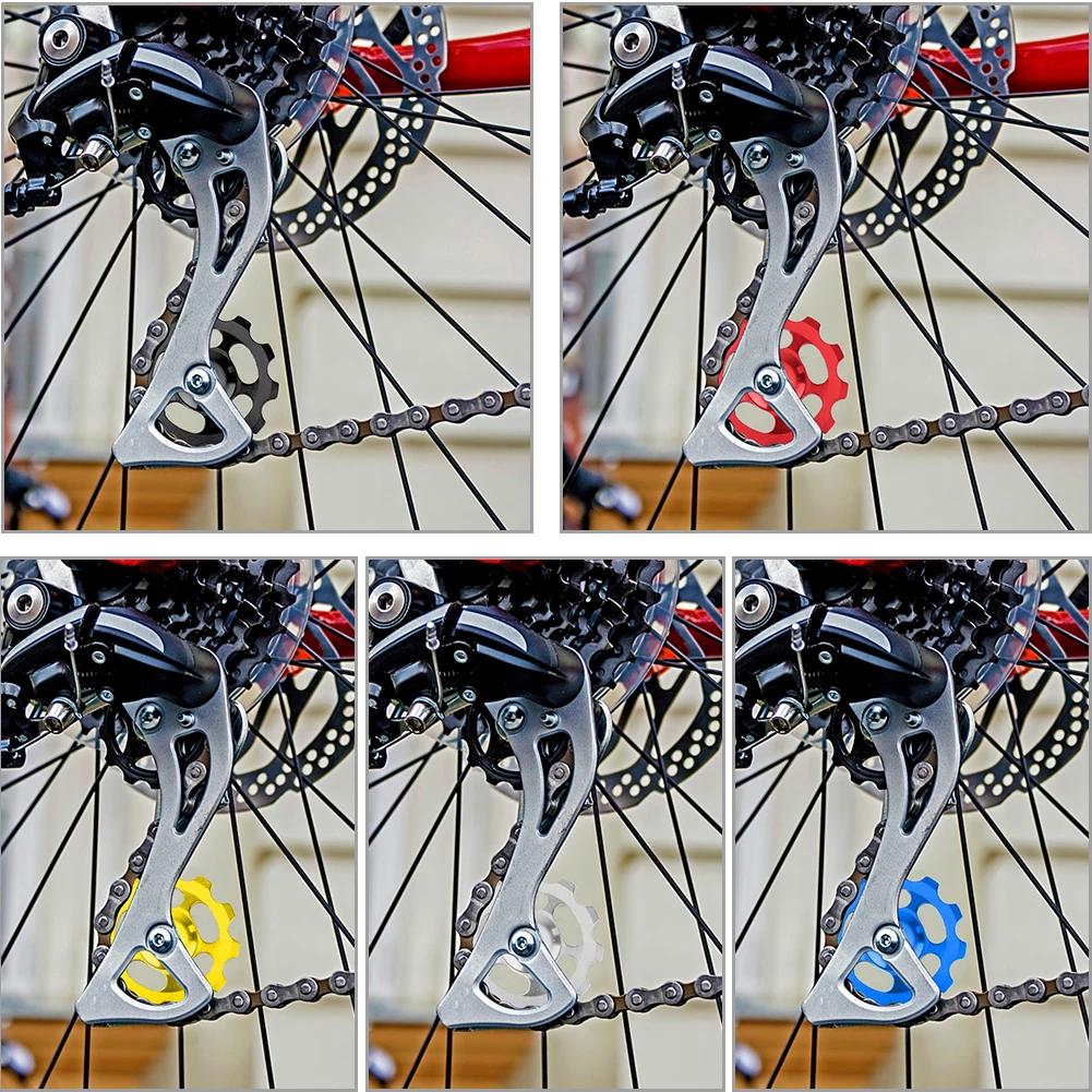 1-5pcs Bike Rear Derailleur Elaborate Manufacture Prolonged Durable Jockey Wheel 11T Bicycle Ceramic Bearing Guide Roller
