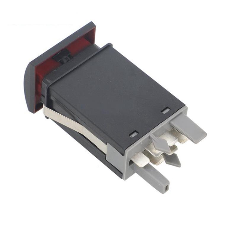 Car Warining Hazard Double Flash Switch Emergency Button For Seat Leon Toledo 1999-2006 1M0941509B 1M0941509A