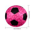1 PZ Pallone da Calcio Floreale Rosa Taglia 5 Calcio Cucito a Macchina Universale Indoor/Outdoor Collezione Sorpresa n70
