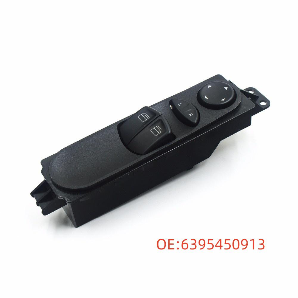 Electric Window Switch for Mercedes-Benz Vito, Glass Lifter 6395450913 6395450913