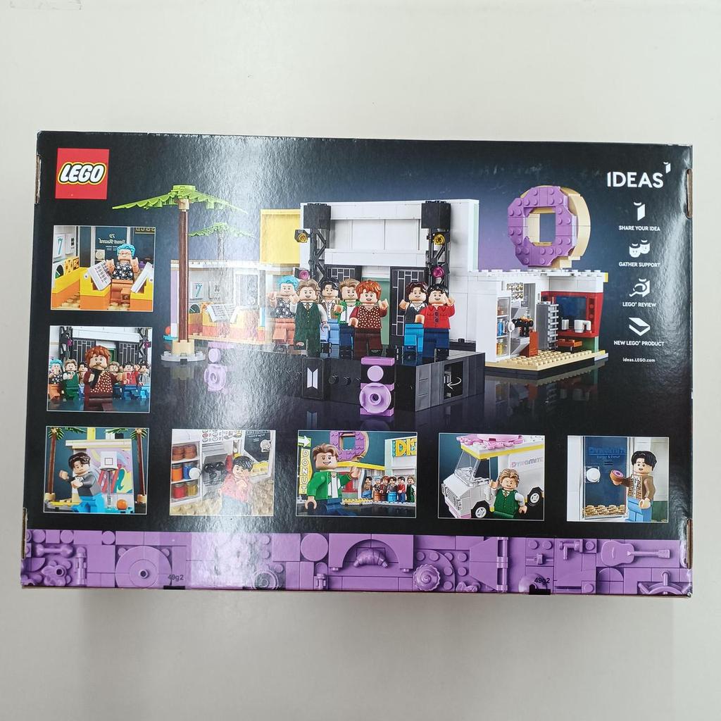 Used LEGO 21339 BTS DYNAMITE LEGO Block