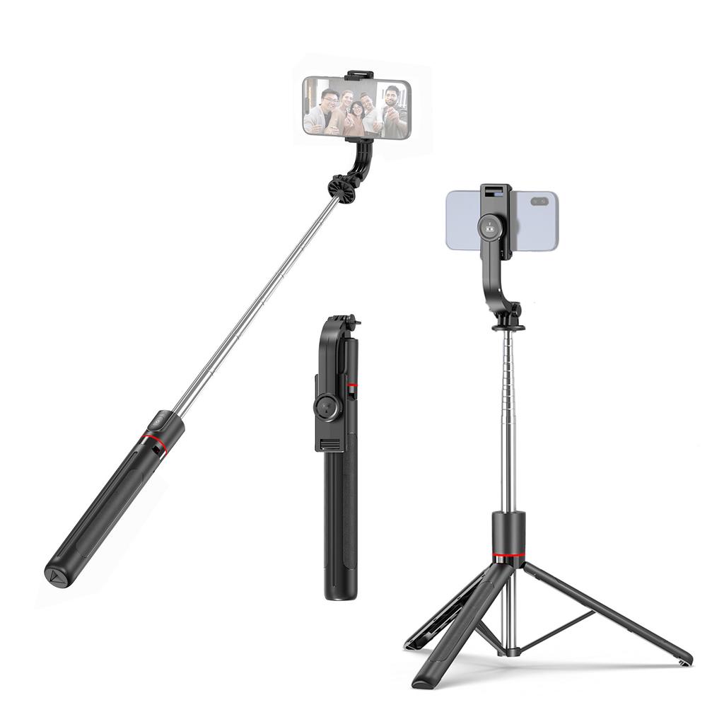 Portable Selfie Stick Tripod 67.6 Inch Extendable Phone Tripod Stand for Video Recording Live Streaming Group Photos