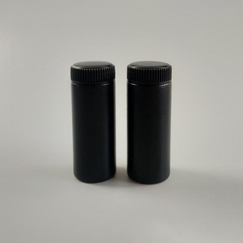 1PCS 60/100ml Talcum Powder Bottle Refillable Cosmetic Powder Dispenser Plastic Powder Container Empty Pots Bottles