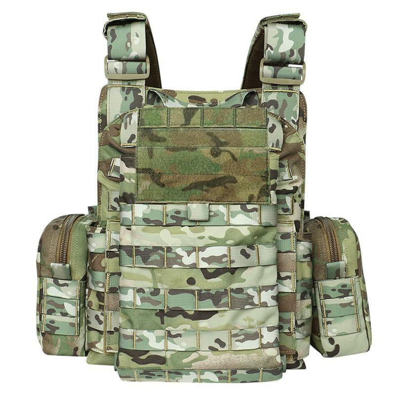 ZTZ Multifunctional Outdoor Vest Camouflage Quick Removal
