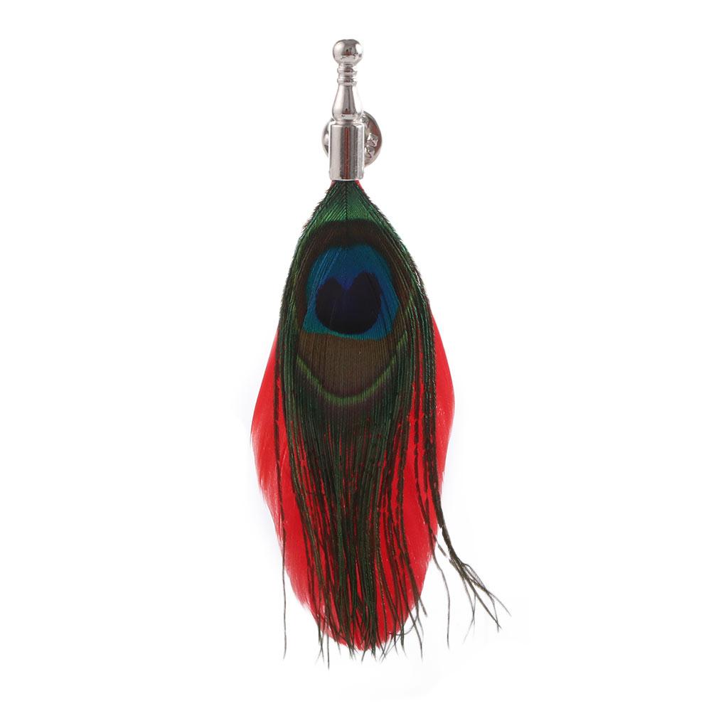 

Fashion Design Unisex Wedding Feather Gift Party Jewelry Brooch Dress Suit Accessory Lapel Pins