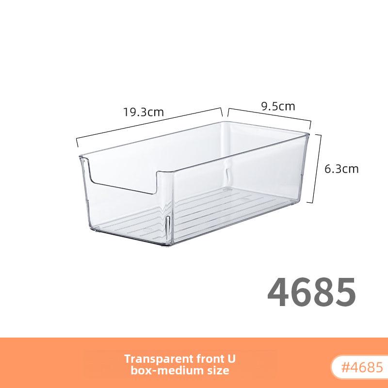 Caixa Organizadora de Geladeira e Freezer Tipo Gaveta para Carne, Frutas e Legumes