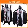 Halloweenský Cosplay Kostým Pro Děti A Dospělé Z Polyesterové Látky Pro Divadelní A Večírkové Vystoupení