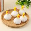 Hand Relax Crunchy Squeeze Handmade Building Blocks Squishy Crispy Garlic Duck  Student Prize