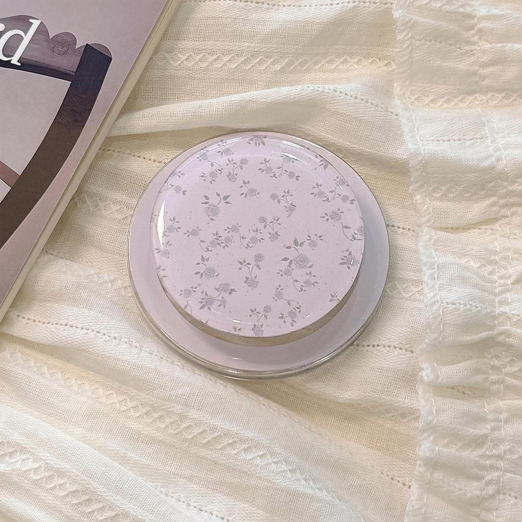 Instagram-style small floral pattern suitable for MagSafe magnetic suction mount with extendable airbag mount