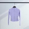 LULULACIE Women's Slim Fit Long Sleeve Sport Jacket with Stand-up Collar for Running and Yoga