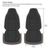 Coprisedile Auto in Ecopelle Set Completo Compatibile con Airbag e Sedile Posteriore Diviso Coprisedili Universali per Auto Stile Coprisedile Auto Interni Auto
