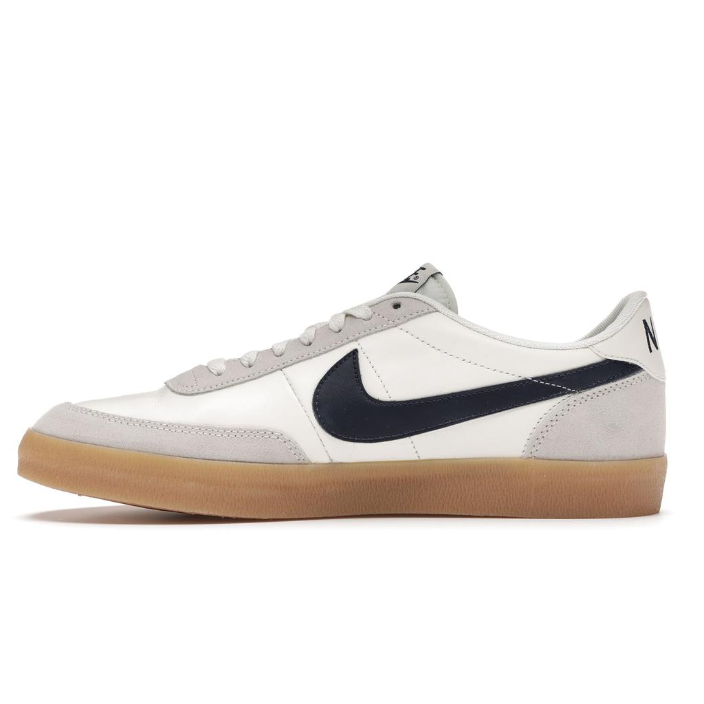 Nike Killshot 2 Midnight Navy Men Sneakers White Sail Gum-Yellow 432997-107