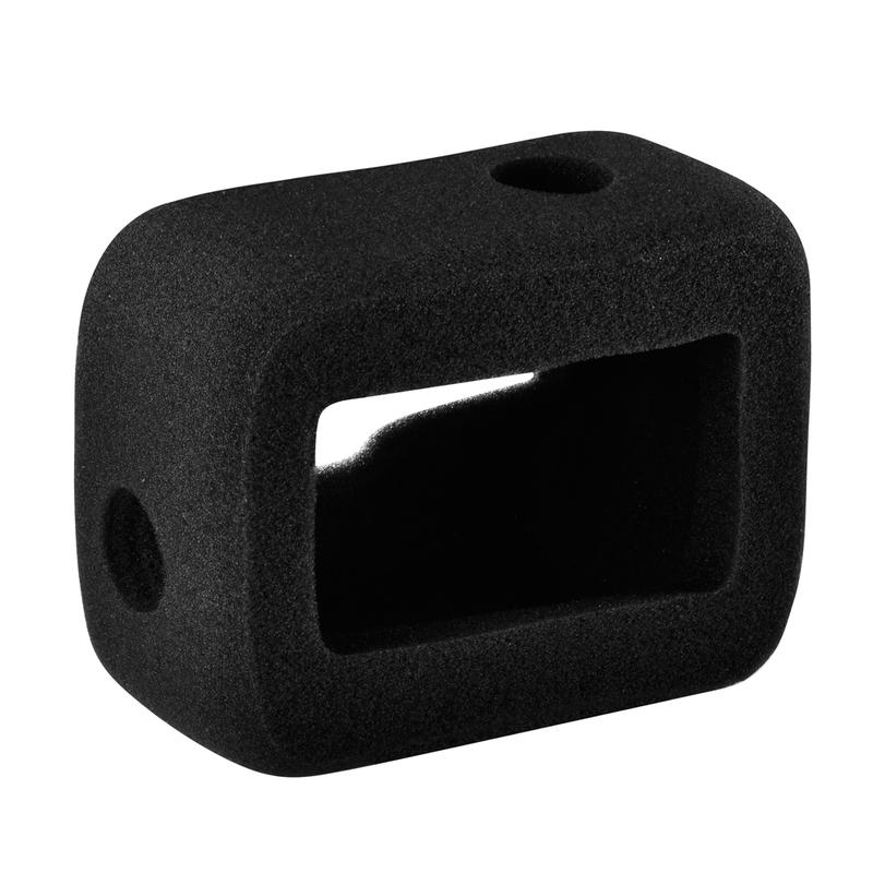 Windschutz für GoPro Hero 8 Black Windschutz Wind-Schaumabdeckung Windgeräuschreduzierung Winddichte Hülle für Go Pro 8 Kamera Zubehör